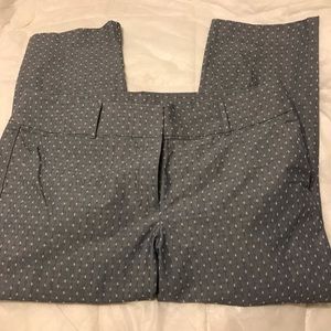 Ann Taylor 16 Curvy Crop Pants